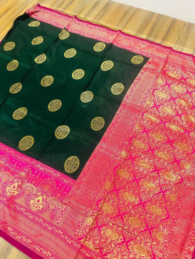 Lila Vol 1 By Aab Art Silk Jacquard Border Saree 